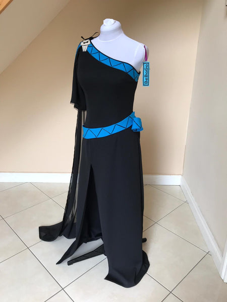 Female Hades costume Greek god of the Underworld Halloween costume
