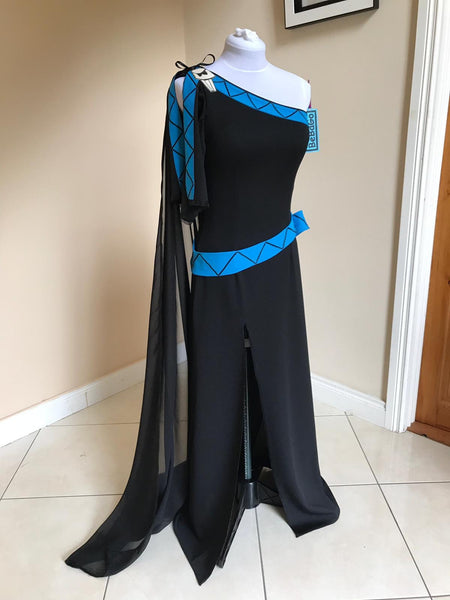 Female Hades costume Greek god of the Underworld Halloween costume
