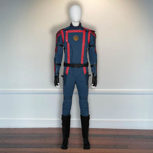 Costume Cosplay Suit Halloween Peter Quill Outfit Guardians of The Galaxy Vol 3 Uniform Star Lord