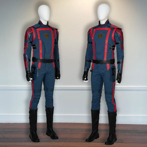 Costume Cosplay Suit Halloween Peter Quill Outfit Guardians of The Galaxy Vol 3 Uniform Star Lord