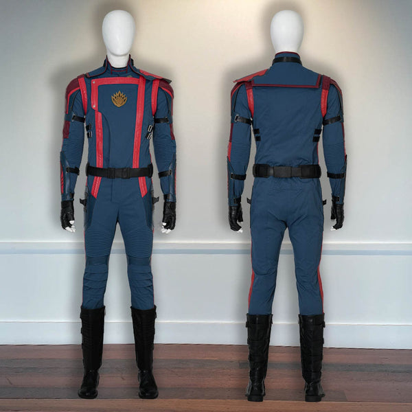 Costume Cosplay Suit Halloween Peter Quill Outfit Guardians of The Galaxy Vol 3 Uniform Star Lord