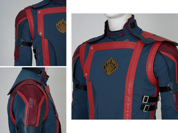 Costume Cosplay Suit Halloween Peter Quill Outfit Guardians of The Galaxy Vol 3 Uniform Star Lord