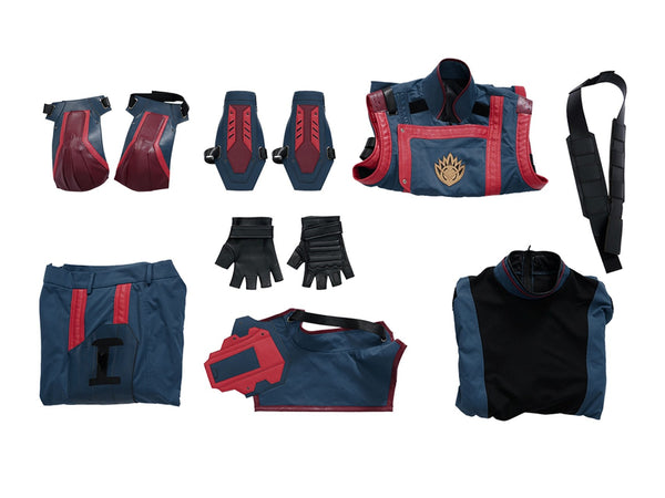 Costume Cosplay Suit Halloween Peter Quill Outfit Guardians of The Galaxy Vol 3 Uniform Star Lord