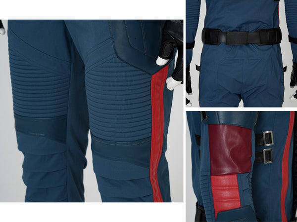 Costume Cosplay Suit Halloween Peter Quill Outfit Guardians of The Galaxy Vol 3 Uniform Star Lord