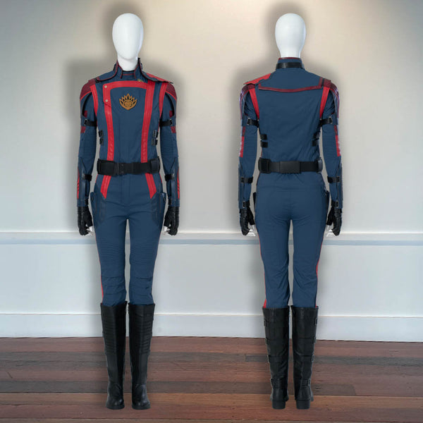 Cosplay Costume Outfit Gamora Mantis Halloween Outfit Guardians Of The Galaxy Vol 3 Female Team Uniform