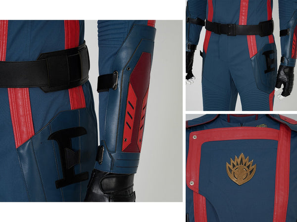 Costume Cosplay Suit Halloween Peter Quill Outfit Guardians of The Galaxy Vol 3 Uniform Star Lord