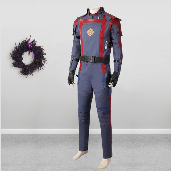 Peter Quill Men's Outfit Guardians of the Galaxy 3 Star Lord Costume Cosplay Suit