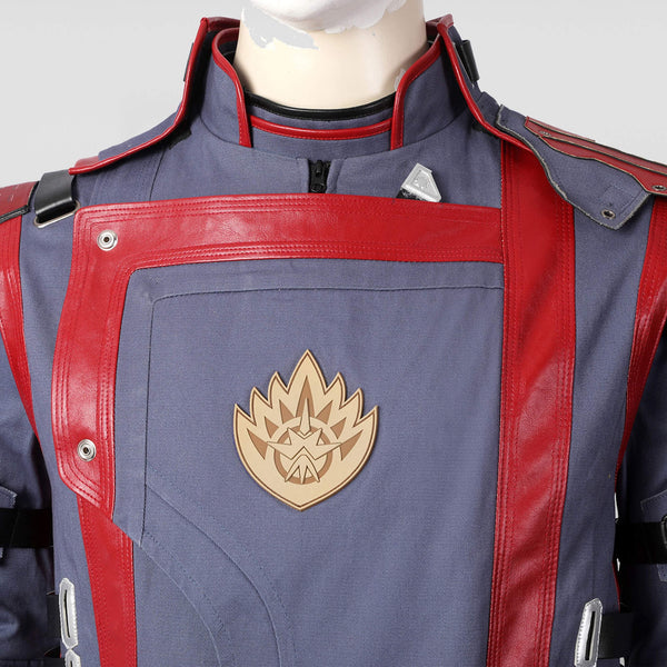 Peter Quill Men's Outfit Guardians of the Galaxy 3 Star Lord Costume Cosplay Suit