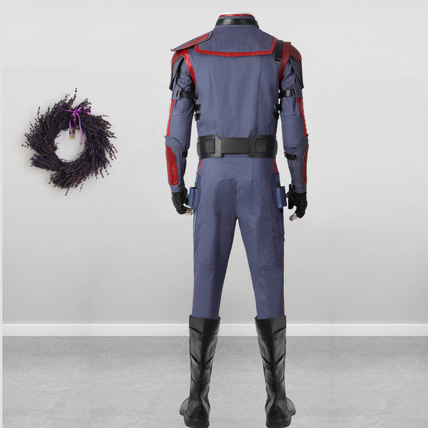 Peter Quill Men's Outfit Guardians of the Galaxy 3 Star Lord Costume Cosplay Suit