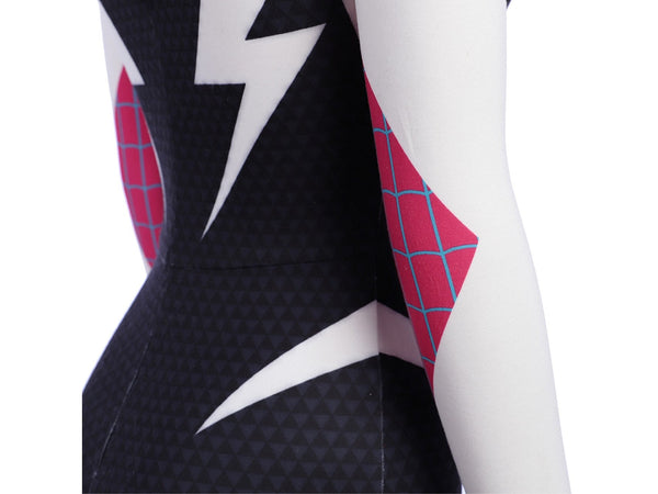 Jumpsuit Outfit Spider Man Halloween Outfit Gwen Stacy Cosplay Into the Spider Verse Costume