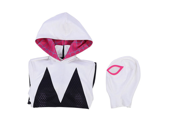 Jumpsuit Outfit Spider Man Halloween Outfit Gwen Stacy Cosplay Into the Spider Verse Costume
