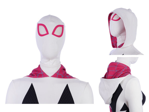 Jumpsuit Outfit Spider Man Halloween Outfit Gwen Stacy Cosplay Into the Spider Verse Costume