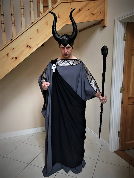 Male Hades Cosplay Costume Halloween Costume