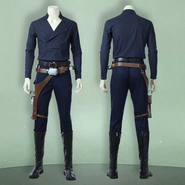Star Wars Story Halloween Cosplay Party Suit Han Solo Costume Cosplay Suit A