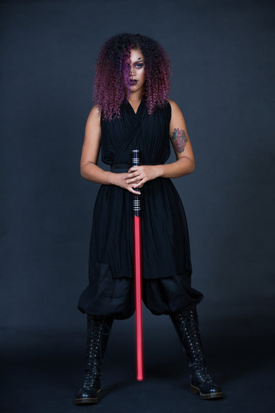 Cosplay Viking Unisex Pirate Pants Dark Jedi Costume Custom to Petite to Plus Size Harem Linen Pants CyberPunk Clothing Star Wars