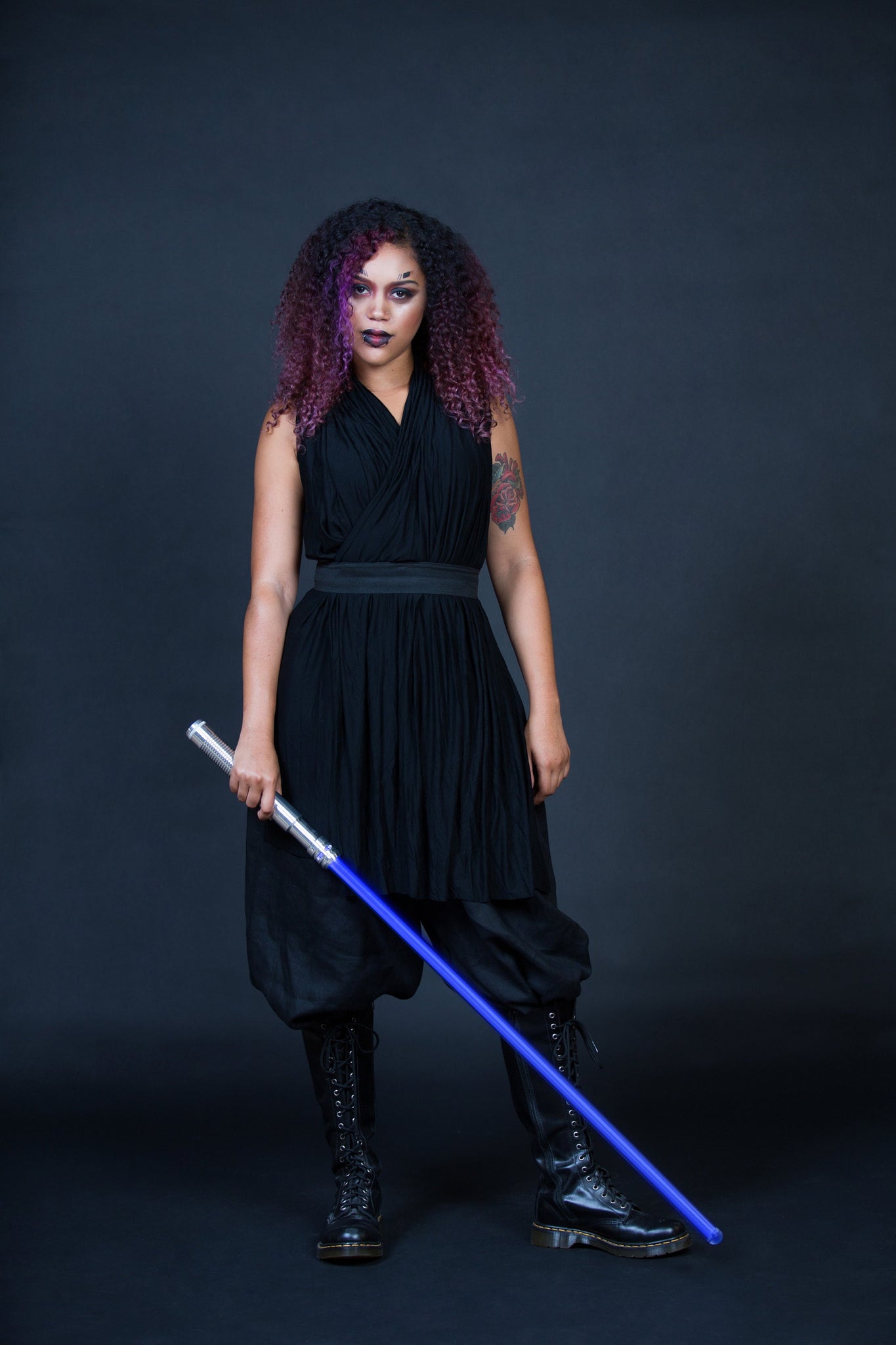 Cosplay Viking Unisex Pirate Pants Dark Jedi Costume Custom to Petite to Plus Size Harem Linen Pants CyberPunk Clothing Star Wars