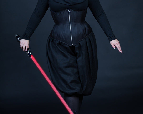 Cosplay Viking Unisex Pirate Pants Dark Jedi Costume Custom to Petite to Plus Size Harem Linen Pants CyberPunk Clothing Star Wars