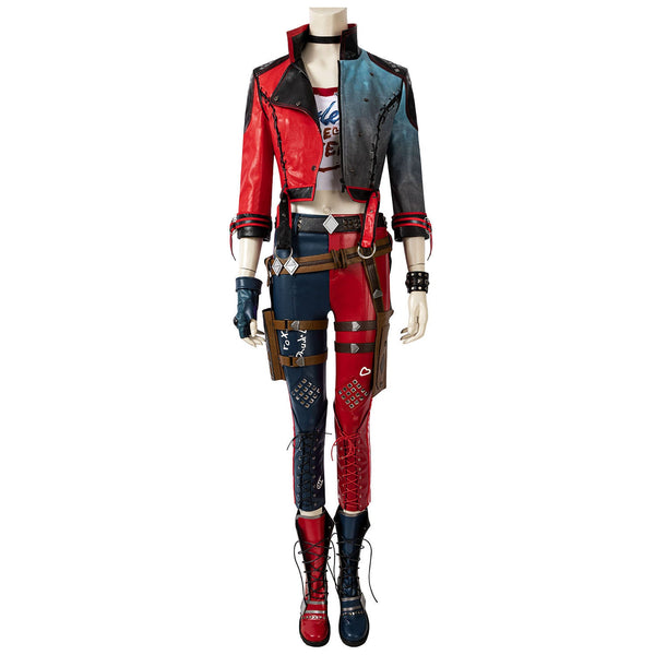 Outfit from Suicide Squad Harley Quinn Cosplay Costume