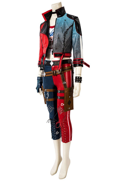 Outfit from Suicide Squad Harley Quinn Cosplay Costume