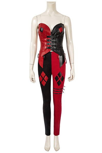 Women Outfit from Suicide Squad 2 Harley Quinn Cosplay Costume