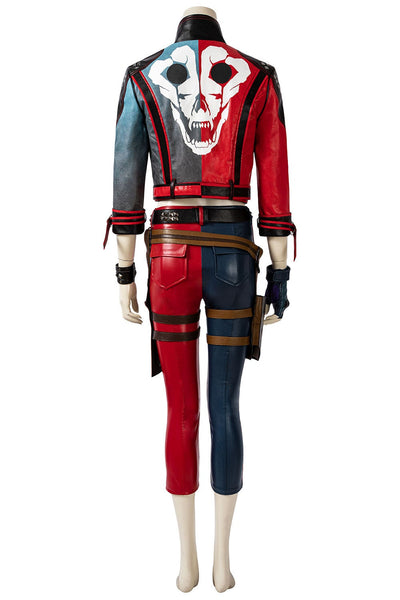 Outfit from Suicide Squad Harley Quinn Cosplay Costume