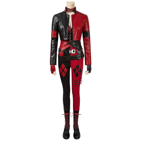 Women Outfit from Suicide Squad 2 Harley Quinn Cosplay Costume