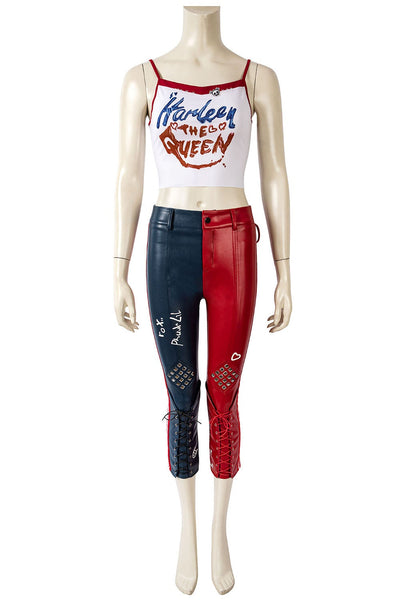 Outfit from Suicide Squad Harley Quinn Cosplay Costume