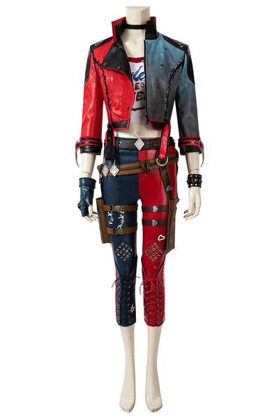 Outfit from Suicide Squad Harley Quinn Cosplay Costume