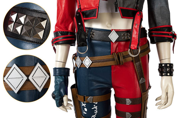 Outfit from Suicide Squad Harley Quinn Cosplay Costume