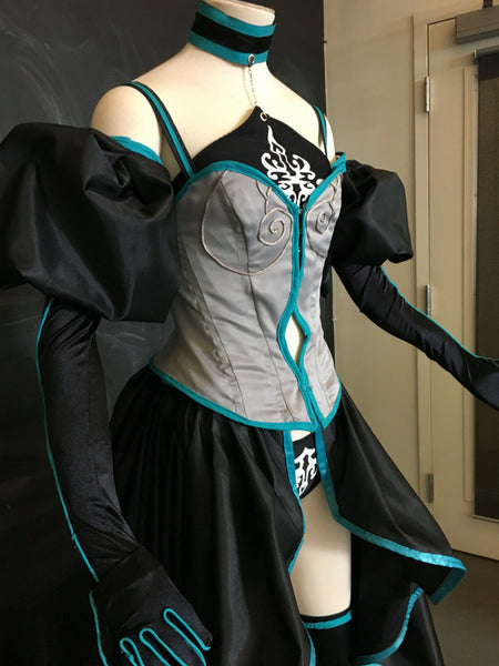 Hatsune Miku Synchronicity Cosplay Custom Made