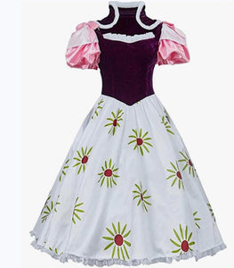Haunted Mansion BallerinaTight Rope Walker Dress Cosplay Costume Sally Slater Costume