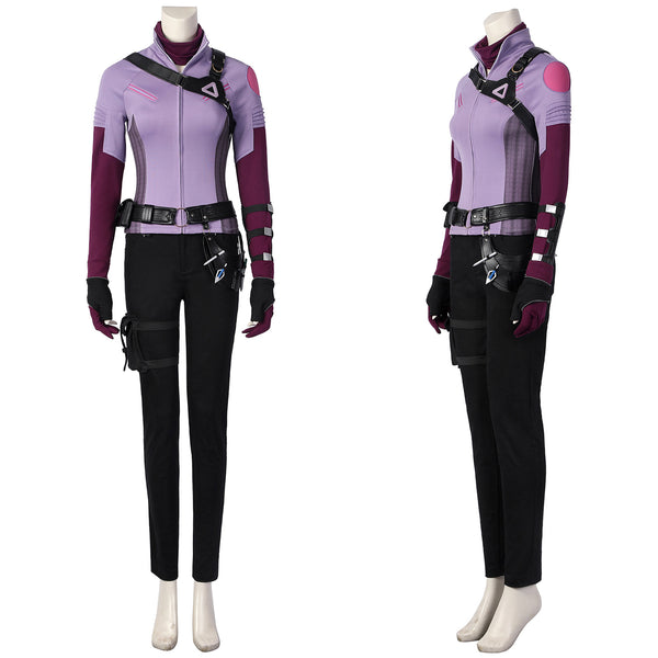 Costume Women Cosplay Outfit Hawkeye Kate Bishop