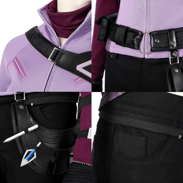Costume Women Cosplay Outfit Hawkeye Kate Bishop