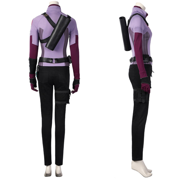 Costume Women Cosplay Outfit Hawkeye Kate Bishop