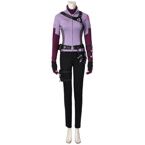 Costume Women Cosplay Outfit Hawkeye Kate Bishop