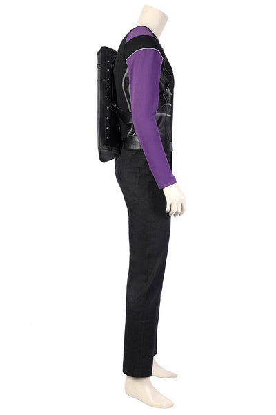 Shoes Men Cosplay Outfit Hawkeye Season 1 Clint Barton Costume