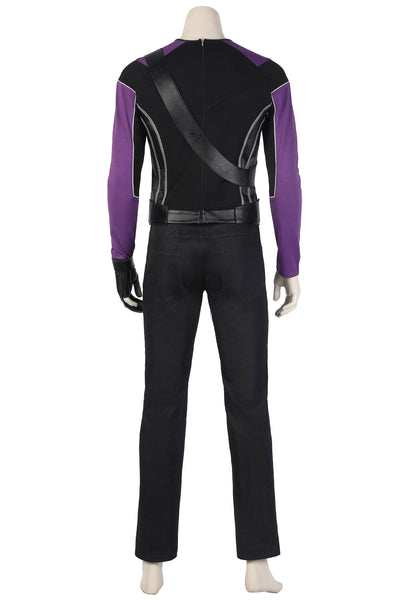 Shoes Men Cosplay Outfit Hawkeye Season 1 Clint Barton Costume