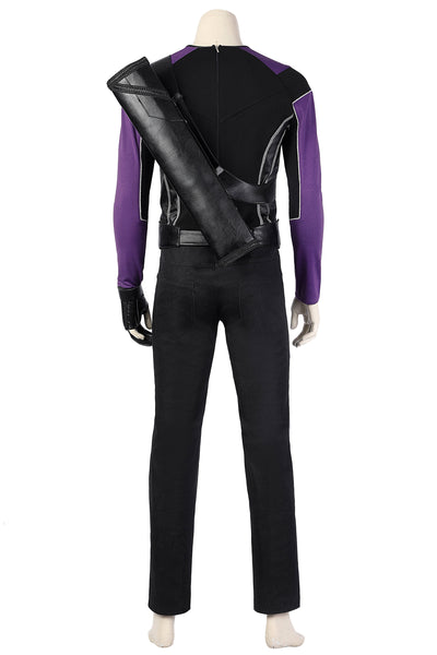 Shoes Men Cosplay Outfit Hawkeye Season 1 Clint Barton Costume