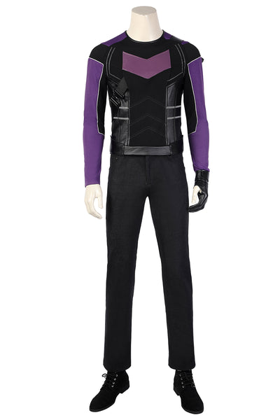 Shoes Men Cosplay Outfit Hawkeye Season 1 Clint Barton Costume