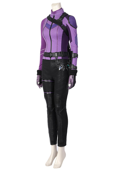 Shoes Women Cosplay Outfit Hawkeye Season 1 Kate Bishop Costume