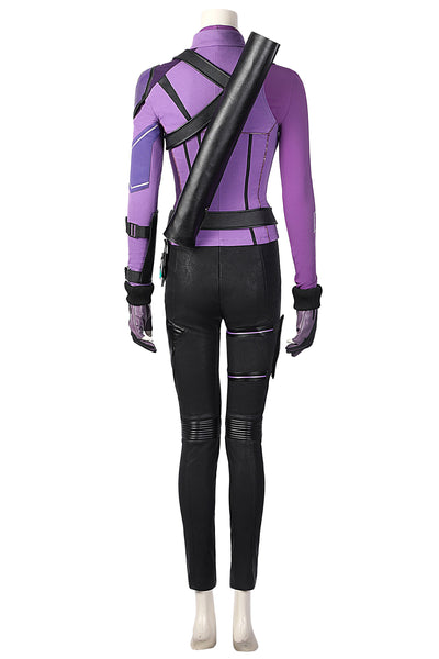 Shoes Women Cosplay Outfit Hawkeye Season 1 Kate Bishop Costume