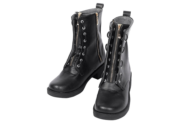 Shoes Women Cosplay Outfit Hawkeye Season 1 Kate Bishop Costume