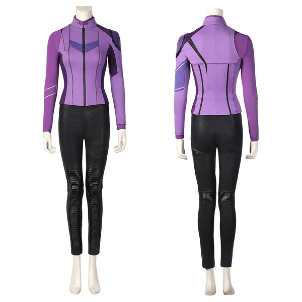 Shoes Women Cosplay Outfit Hawkeye Season 1 Kate Bishop Costume