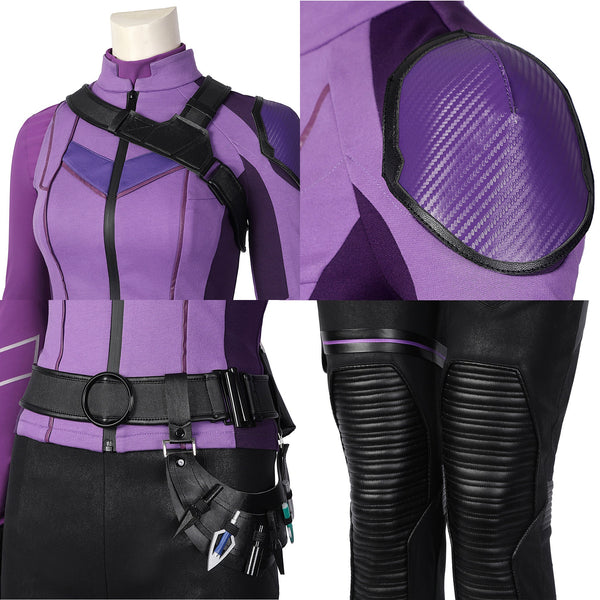 Shoes Women Cosplay Outfit Hawkeye Season 1 Kate Bishop Costume