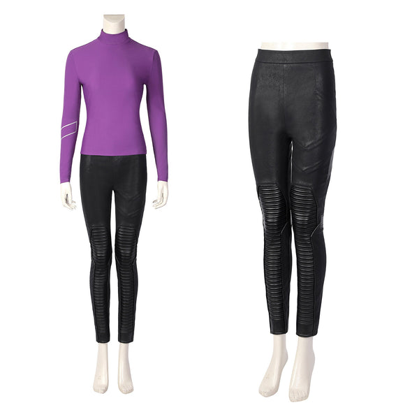 Shoes Women Cosplay Outfit Hawkeye Season 1 Kate Bishop Costume
