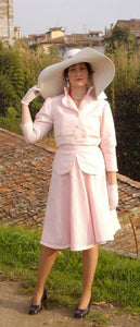 Made to order dress Kurenai no Buta Hayao Miyazaki Madame Gina Porco Rosso outfit inspiration Custom Costume