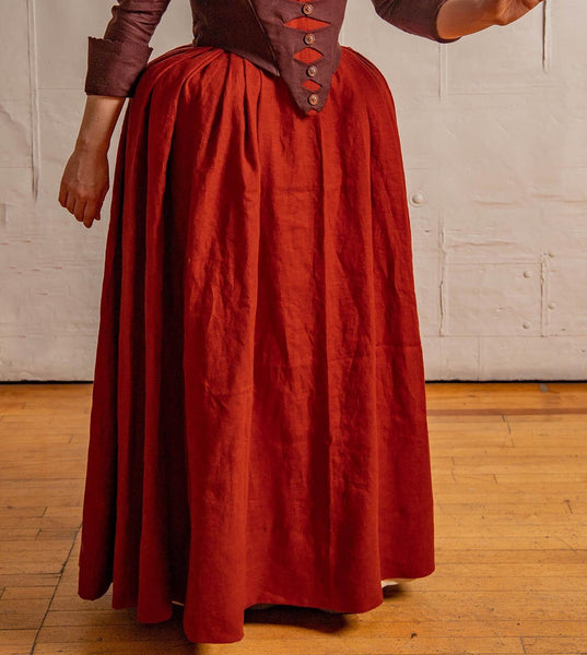Victorian Edwardian Colonial Baroque Renaissance Historical Skirts petticoats.