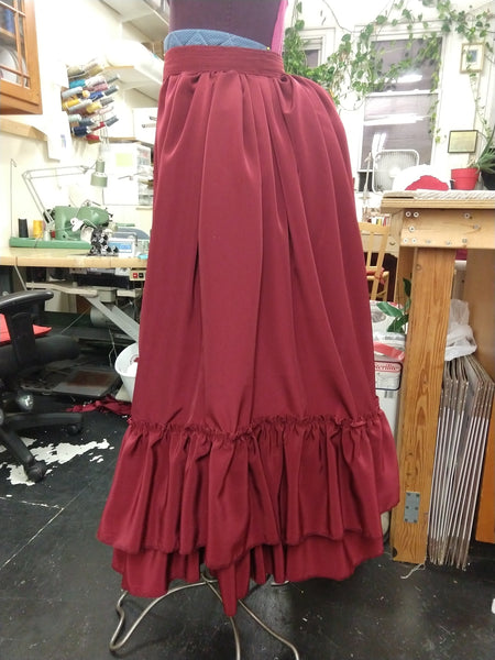 Victorian Edwardian Colonial Baroque Renaissance Historical Skirts petticoats.