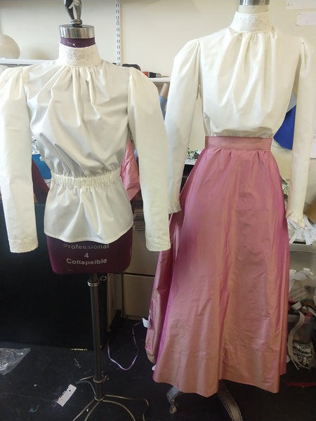 Victorian Edwardian Colonial Baroque Renaissance Historical Skirts petticoats.
