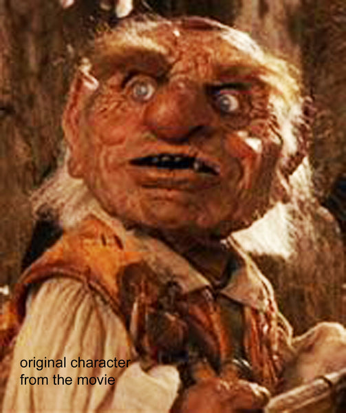 MADE TO ORDER Hoggle Gogol outfit renaissance costume set Labyrinth Cosplay men Costume Larp